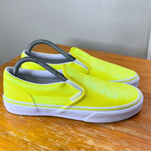 Vans Classic Júnior Slip-On Neon Glitter - Picture 6 of 15